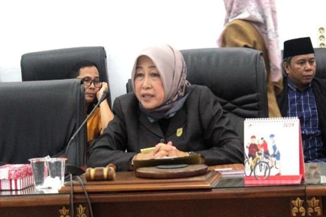 (Sumber: Istimewa) Ketua DPRD Barito Utara, Hj Mery Rukaini