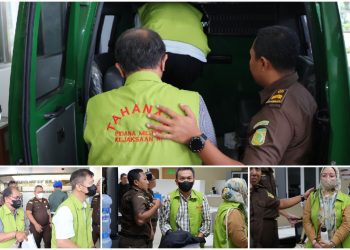 Kejaksaan Tahan 4 Tersangka Tipikor Kredit BRIguna Rp55 Miliar