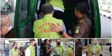 Kejaksaan Tahan 4 Tersangka Tipikor Kredit BRIguna Rp55 Miliar