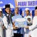 Anggota DPRD Barut serahkan piala Pawai Takbir Idul Adha 1445 H
