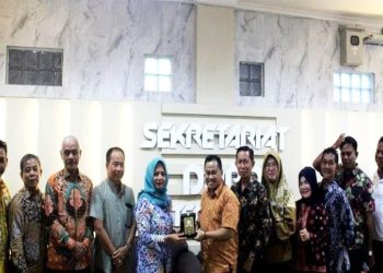 DPRD Barut sambut kunjungan DPRD Batola untuk pelajari pengawasan pertanian