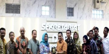 DPRD Barut sambut kunjungan DPRD Batola untuk pelajari pengawasan pertanian