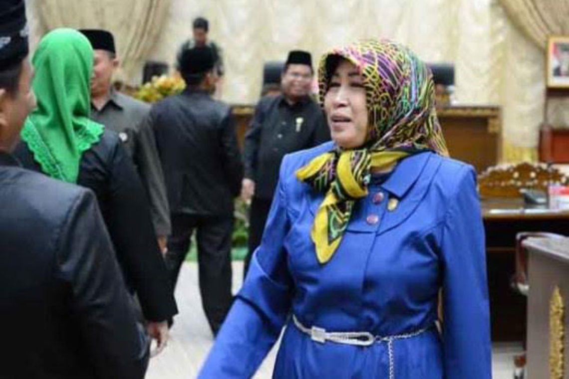 (Sumber: Istimewa) Ketua DPRD Barito Utara, Hj Mery Rukaini