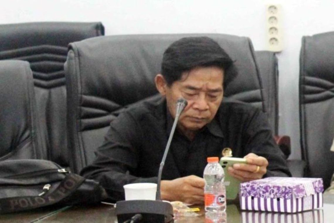 (Sumber: Istimewa) Anggota DPRD Barito Utara Edi Frans