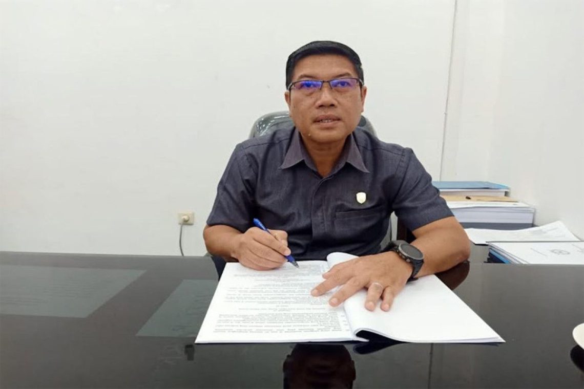 (Sumber: Istimewa) Anggota DPRD Barito Utara Karianto Saman