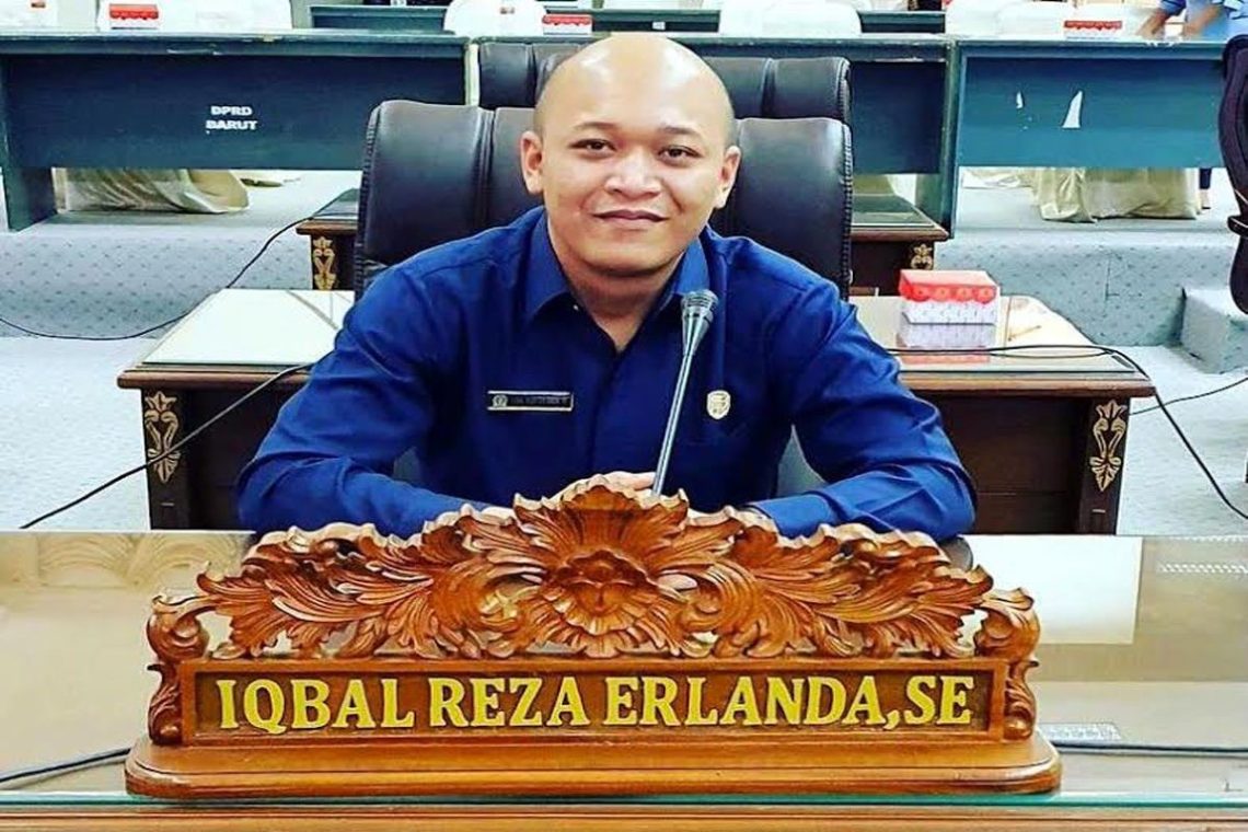 (Sumber: Istimewa) Anggota DPRD Barito Utara Iqbal Reza Erlanda