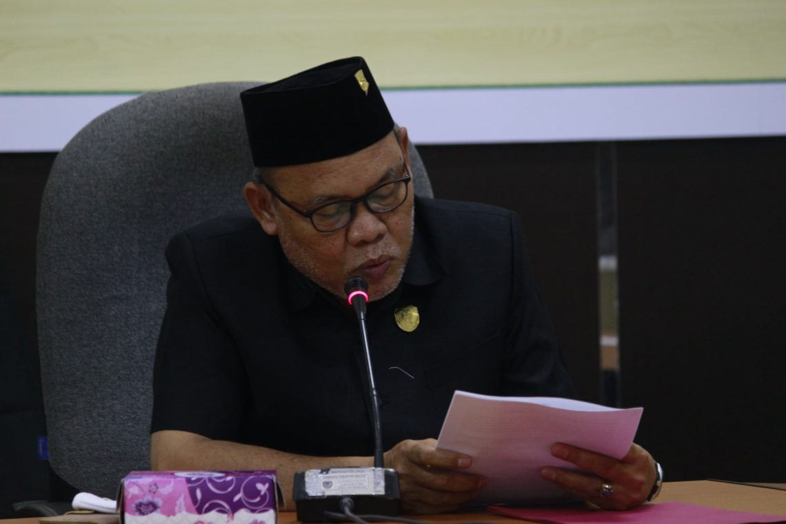 Anggota Dewan Perwakilan Rakyat Daerah (DPRD) Seruyan Argiansyah