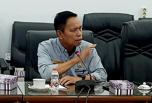 anggota dewan dari Komisi I DPRD Barito Utara, Drs H Asran MM