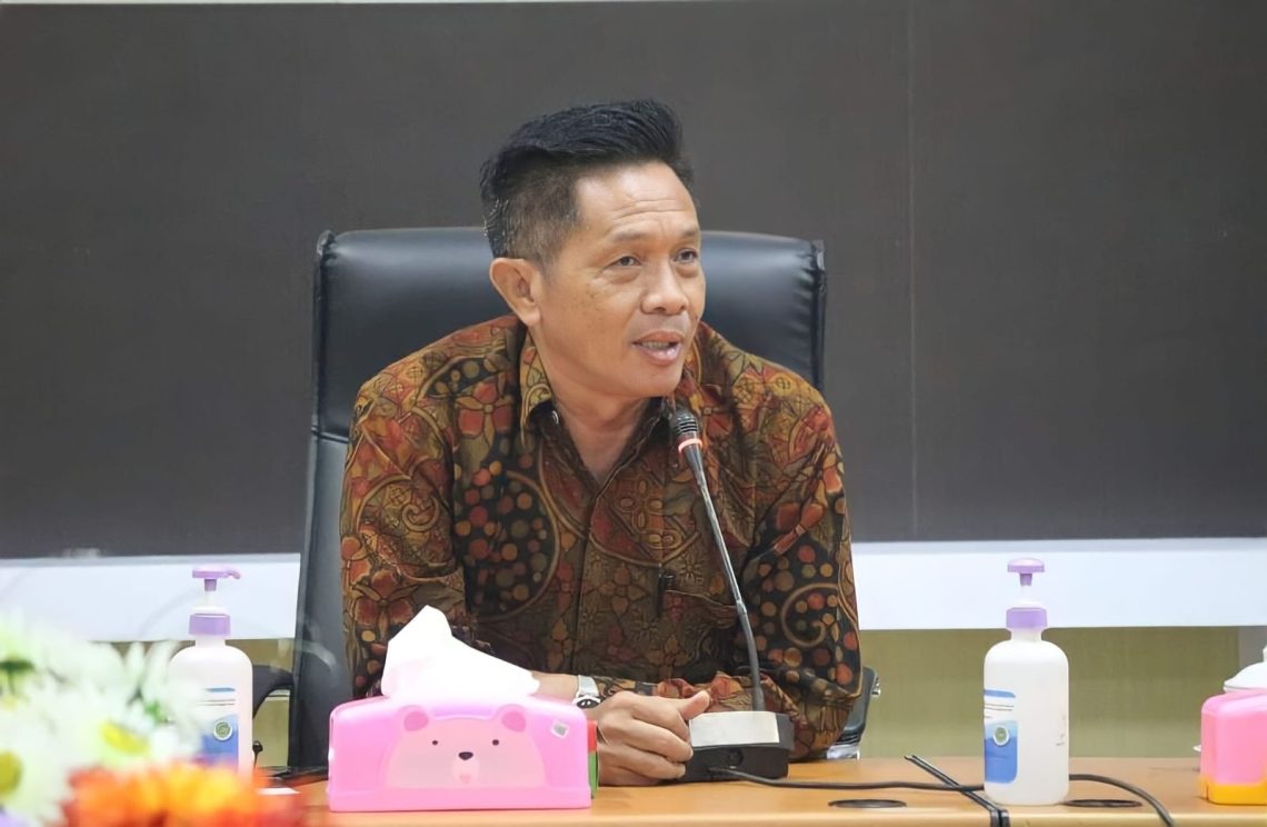 Wakil Ketua I DPRD Seruyan Bambang Yantoko