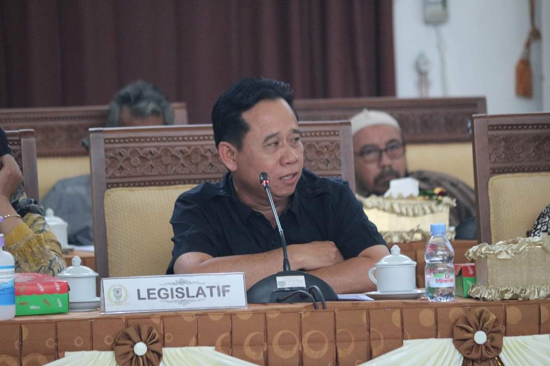 Anggota Dewan Perwakilan Rakyat Daerah (DPRD) Seruyan Bejo Riyanto