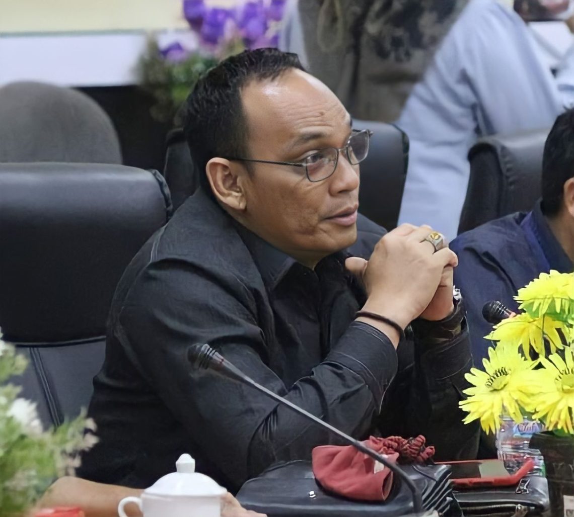 Anggota DPRD Seruyan Hadinur