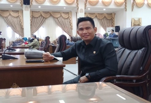 Anggota Komisi III DPRD Kabupaten Barito Utara, Hasrat S.Ag