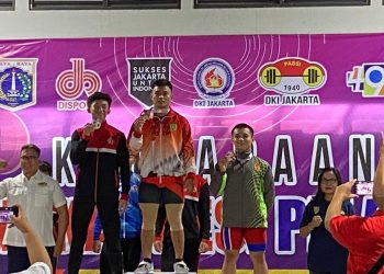 Atlet Angkat Besi Kalteng Raih Juara di Kejuaraan Pelajar
