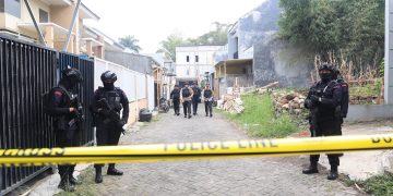 Polri Tangkap “Calon Pengantin” Bom Bunuh Diri di Batu Malang 