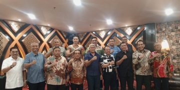 Waket I DPRD Kalteng Hadiri Ramah Tamah Bersama Kepala BNN RI