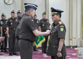Jaksa Agung Lantik Rudi Margono Sebagai Kepala Badan Diklat Kejaksaan RI