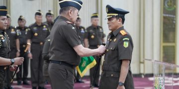 Jaksa Agung Lantik Rudi Margono Sebagai Kepala Badan Diklat Kejaksaan RI