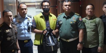 JAM Pidmil Kembali Tahan Satu Tersangka Sipil Korupsi Kredit BRIguna Rp55 Miliar