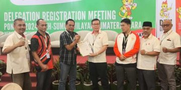 Atlet Kalteng Lolos Verifikasi DRM PON Wilayah Sumut