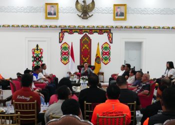 Ketum KONI Kalteng Optimis Atlet PON Kalteng Siap Bertanding Sesuai Arahan Gubernur Kalteng