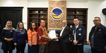 DPP Partai NasDem Keluarkan BKWK 13 Pasangan Calon Kepala Daerah di Kalteng