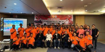 KONI Kalteng Lepas Atlet Dayung PON XXI Aceh-Sumut