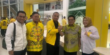 Mengejutkan, Golkar Mengganti Perdie M Yoseph dan Mengusung Sri Suwanto sebagai Calon Wagub Kalteng dari Golkar