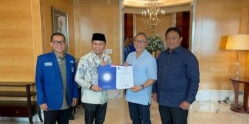 PAN Usung Agustiar Sabran Edy Pratowo