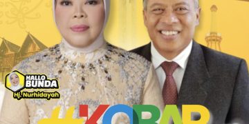 Telah  Ditetapkan:  Bunda Hj Nurhidayah akan Berpasangan dengan Tokoh Birokrat Suyanto di Pilkada Kobar