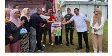 Sekda Nuryakin Buka Bazar Gerakan Pangan Murah