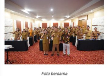 Sri Suwanto Buka Rapat Inventarisasi Hasil Evaluasi Kelembagaan Perangkat Daerah Provinsi dan Kabupaten/Kota