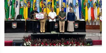 Pemprov Kalteng Kembali Terima Penghargaan Intensif Fiskal TA 2024 dari Pemerintah Pusat