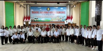 Alumni SPG Buntok Reuni, Guru Juana Turut Hadir