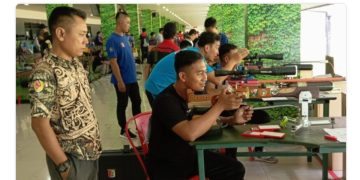 Penembak Kalteng Siap di PON XXI Aceh-Sumut 2024
