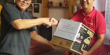 Lomba Domino Antar Jurnalis dan Mitra Kerja Rampung. Jurnalis Transmedia Juara Pertama