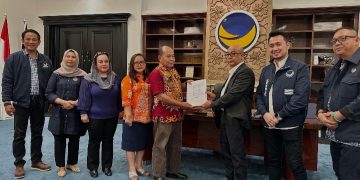 Guru Juana dan Tini Terima Rekom DPP Partai Nasdem untuk “Bertarung” di Pilkada Barsel 2024