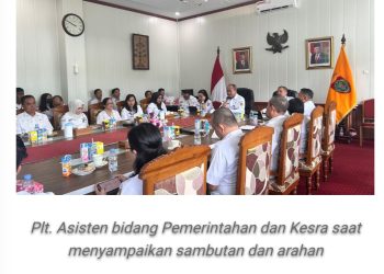 Inspektorat Kalteng Laksanakan Ekspose Evaluasi Pembangunan Zona Integritas