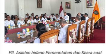 Inspektorat Kalteng Laksanakan Ekspose Evaluasi Pembangunan Zona Integritas