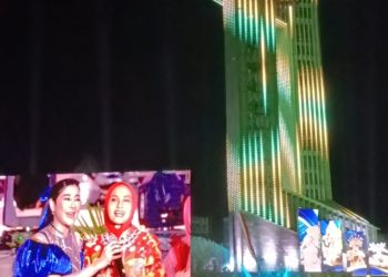 Ribuan Warga Saksikan Central Kalimantan Creative Carnival 2024 di Bundaran Besar