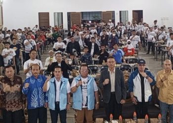 Percasi Kalteng Gelar Open Turnamen Catur Kategori III Nasional Gubernur Cup 2024