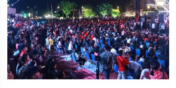 Ribuan Umat Kristiani Hadiri Kalteng Bermazmur