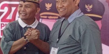 Agustiar-Edy Ikuti Proses Pemeriksaan Kesehatan