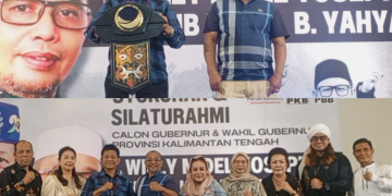 DPW Nasdem Kalteng Gelar Syukuran dan Silahturahmi WMY-Habib