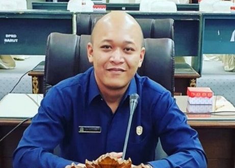 Anggota DPRD Barut, Iqbal Reza Erlanda
