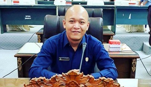 Anggota DPRD Barito Utara, Iqbal Reza Erlanda