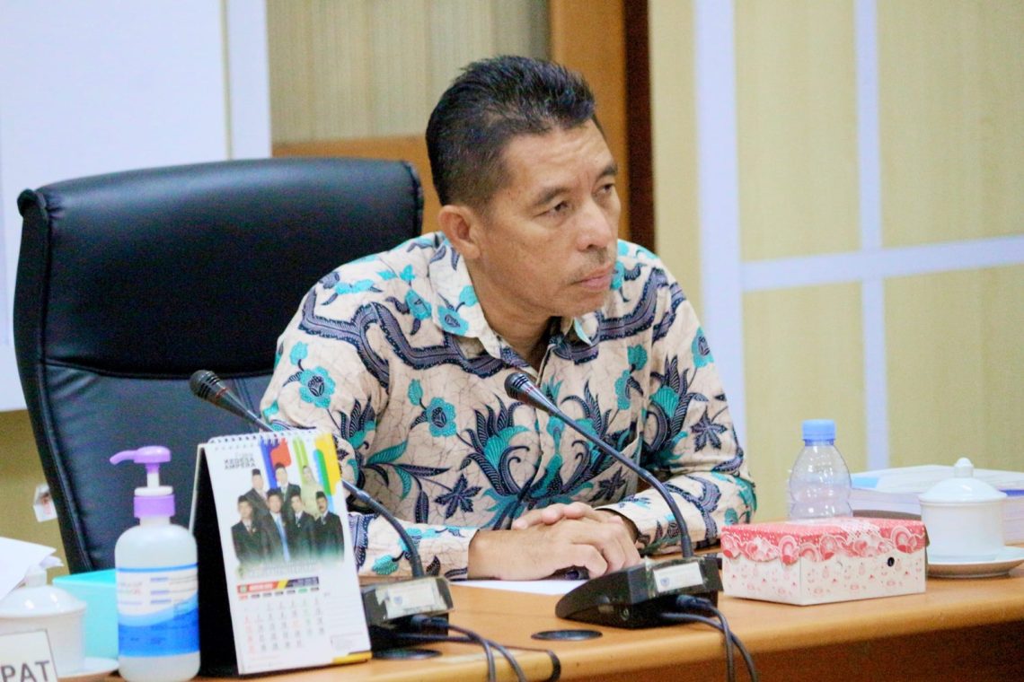 Wakil Ketua II DPRD Kabupaten Seruyan, M Aswin