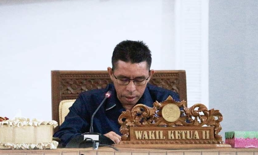 Wakil Ketua II Dewan Perwakilan Rakyat Daerah (DPRD) Seruyan, M. Aswin