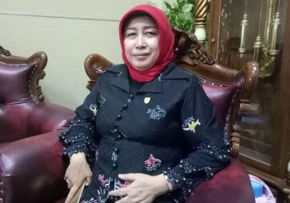 Ketua DPRD Barito Utara, Hj. Mery Rukaini