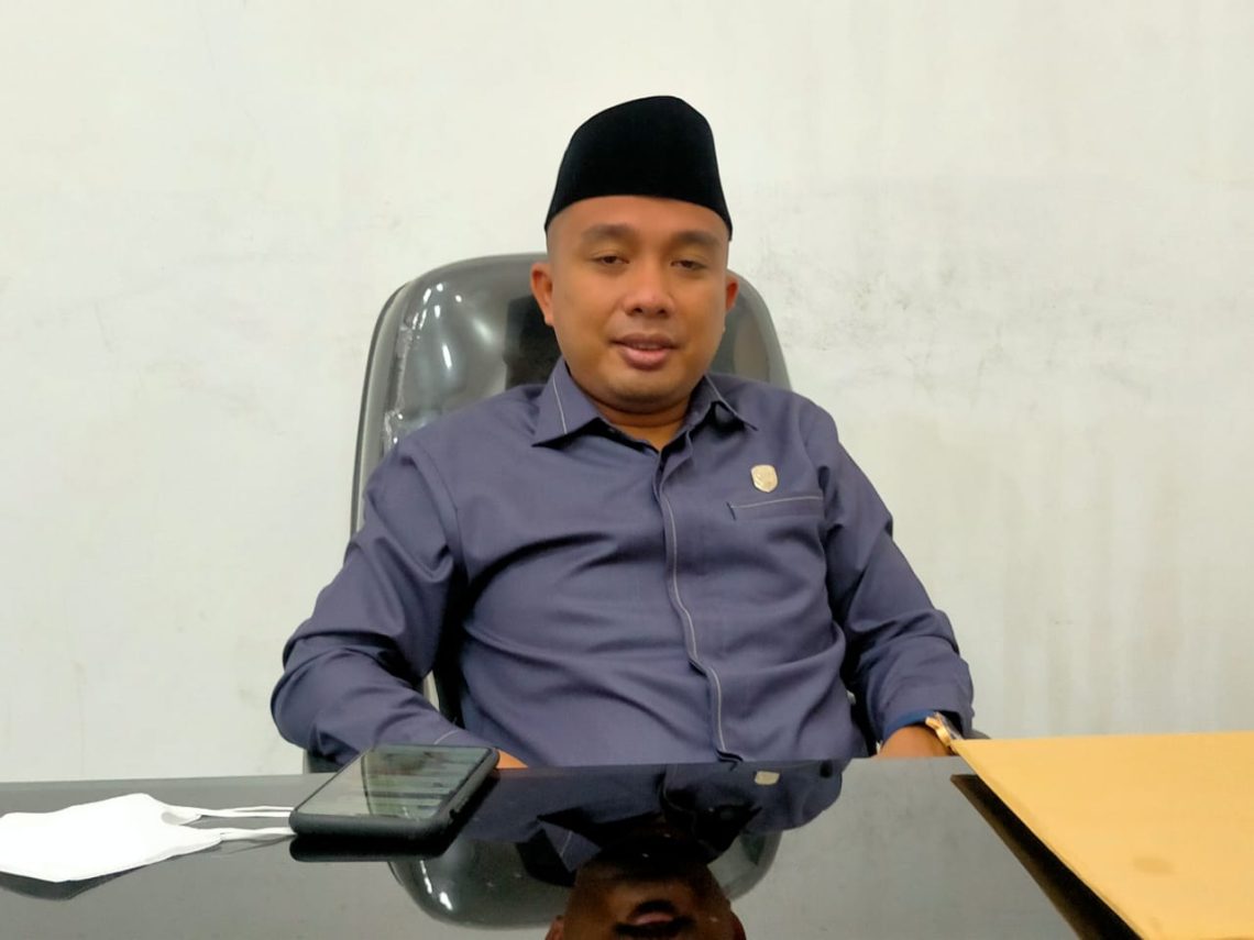 Anggota DPRD Barut, Mustafa Joyo Mukhtar