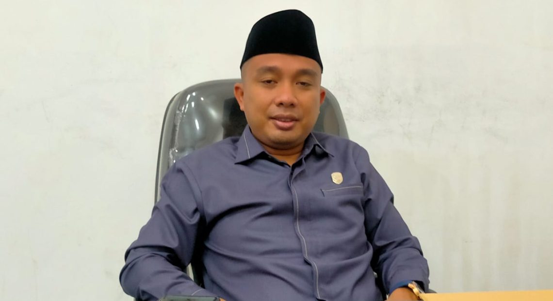 Anggota DPRD Barito Utara, Mustafa Joyo Muchtar